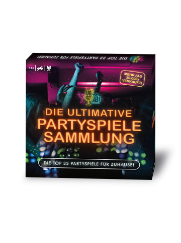 Gomazing Die ultimative Partyspielesammlung in mehrfarbig