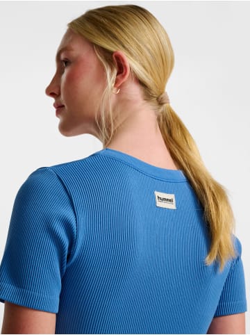 Hummel T-Shirt Hmlpulse Damen in RIVERSIDE