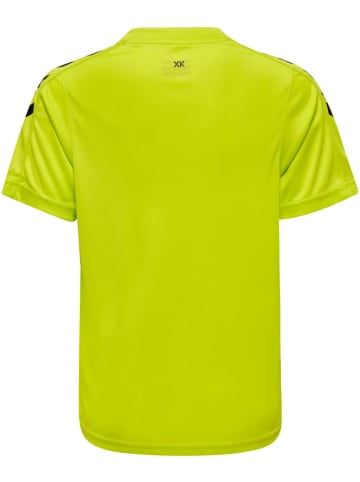 Hummel Kinder Sportshirt in Grün