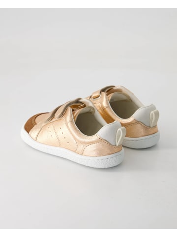 Groundies Klettschuhe in Bronze
