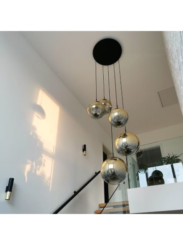 s.LUCE Galerieleuchte Progress 3-flammig oder 5-flammig in Kupfer