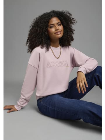 Kangaroos Sweatshirt in rosé