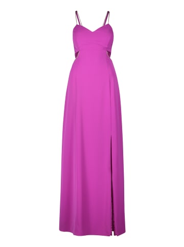 Vera Mont Abendkleid mit Cut-Outs in Shiny Grape