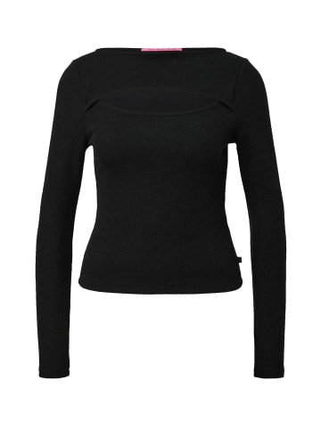 QS T-Shirt in 9999_schwarz