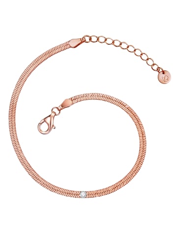 Glanzstücke München Armband Sterling Silber roségold Zirkonia weiß in roségold