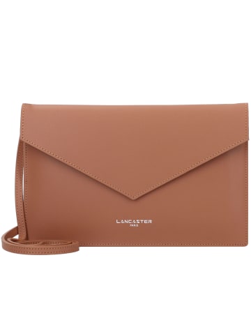 Lancaster Pur & Element City Clutch Tasche Leder 26 cm in camel-in-ch