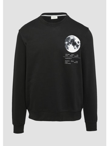s.Oliver Sweatshirt in 99D1_schwarz