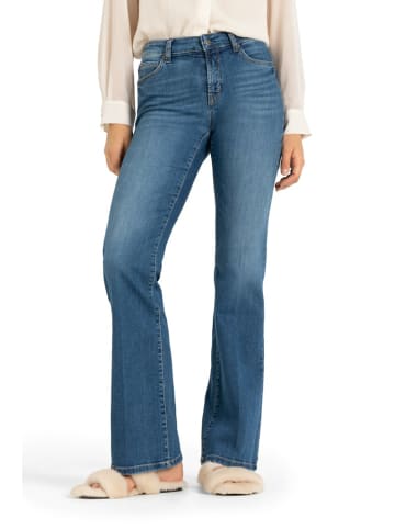CAMBIO  Flared Leg Jeans für Damen in blau