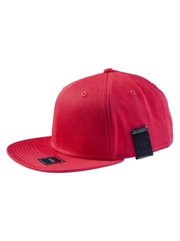 MSTRDS Snapback in red