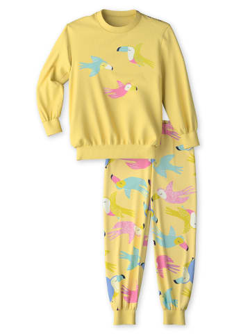 Calida Pyjama in vanilla cream