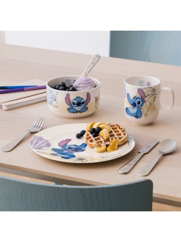 Villeroy & Boch Kinderteller Disney Stitch ø 21,5 cm bunt in bunt