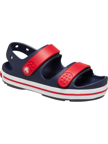 Crocs Freizeitschuhe Crocband in marineblau/rot