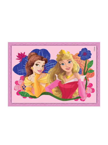 Clementoni Prinzessin 4 in 1 Puzzle Clementoni