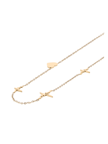 myMo at night Women Hoop Earrings in Gold