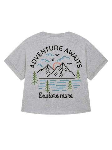 wat? Apparel T-Shirt Adventure awaits in Grau