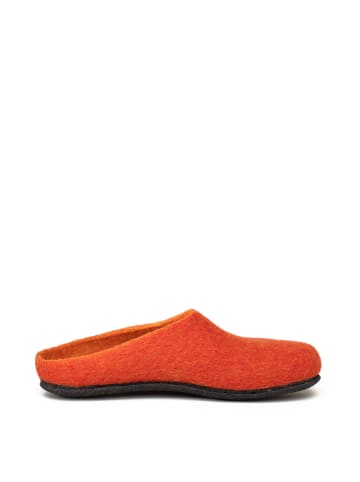 Magicfelt Filzpantoffel in rot