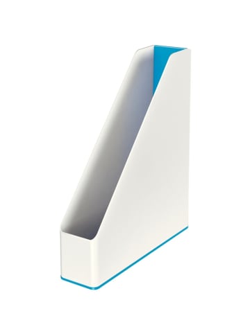 Leitz Stehsammler Wow Duo Colour A4 PS blau metallic