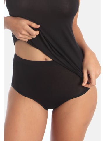 Sassa Slip MAXI 3er Pack in schwarz