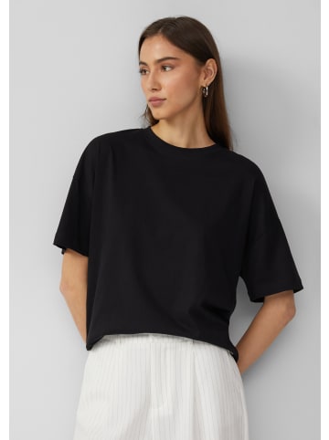 QS T-Shirt in 9999_schwarz