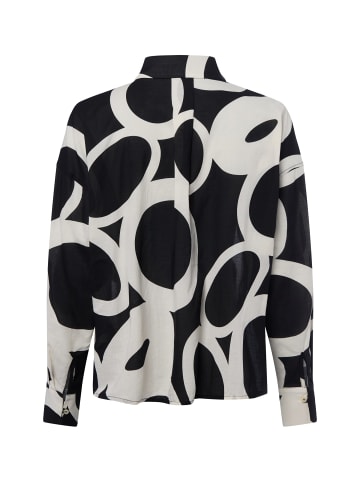 Someday Bluse Zirveli in schwarz ecru