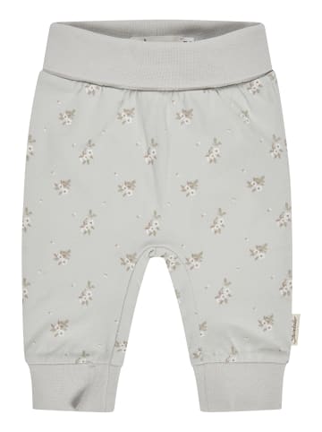 Sterntaler Hose Blumen in silber
