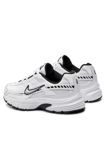 Nike Sneakers Initiator in White/Metallic Silver-White-Black