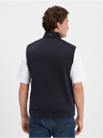 Bugatti Steppweste in marine - 0001