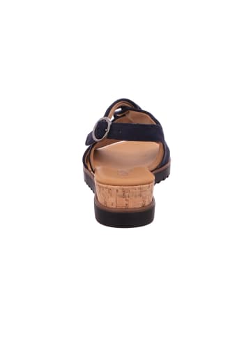 Gabor Riemchensandalen in blau