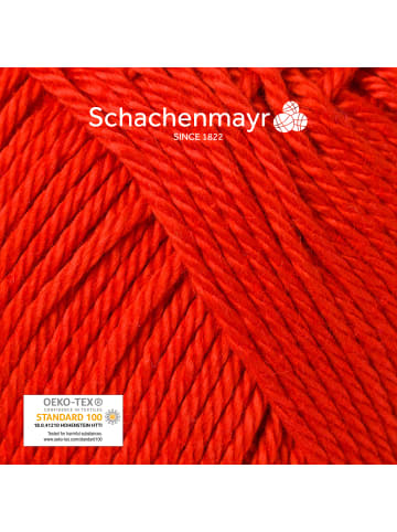 Schachenmayr since 1822 Handstrickgarne Catania, 2x50g in Signalrot