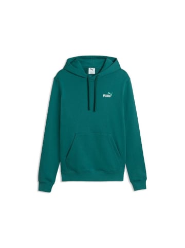 Puma Hoodie "Ess 2 Color Small NO. 1 Logo Hoodie TR" in Grün