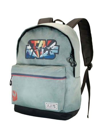 Star Wars Rucksack Vintage-FAN HS in grau