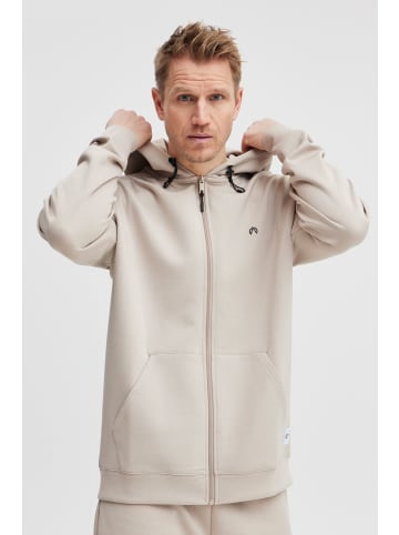 North Bend Sweatjacke NBTaro in Grau