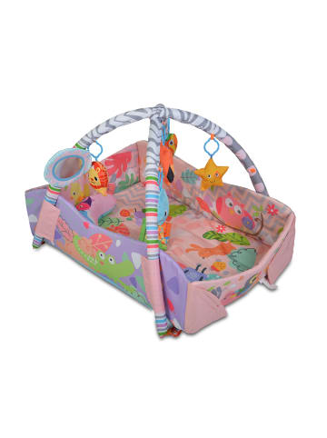 Moni Spielcenter 2 in 1 Oase in rosa