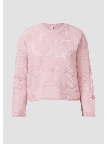 QS Strickpullover in 41X0_rosa