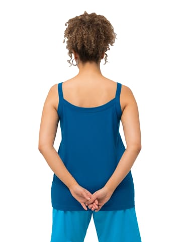 Ulla Popken Strick-Top in classic mittelblau