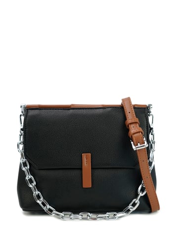 Harpa Schultertasche KOA in eclipse black