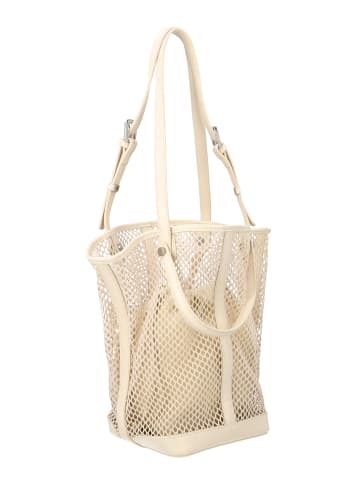 faina Women Bucket Bag in Offwhite