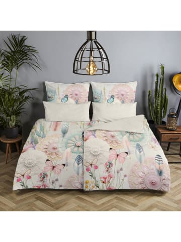 Hip Satin Wendebettwäsche in bunt