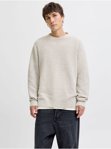 Jack & Jones Strickpullover in Moonstruck