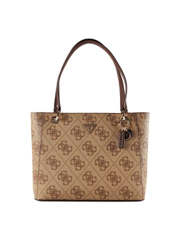 Guess Noelle Shopper Tasche 33 cm in latte logo-brown