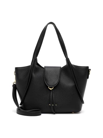 Tamaris TAS Manuela Schultertasche Leder 36 cm black
