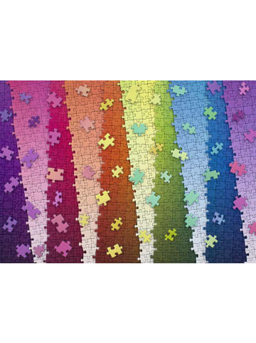 Ravensburger Ravensburger Puzzle 1.000 Teile Kunterbunte Puzzleteile in bunt