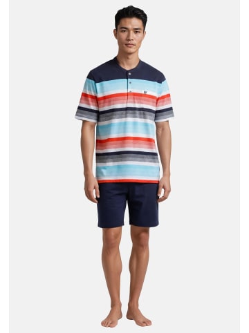 hajo Schlafanzug Klima Komfort in Mehrfarbig