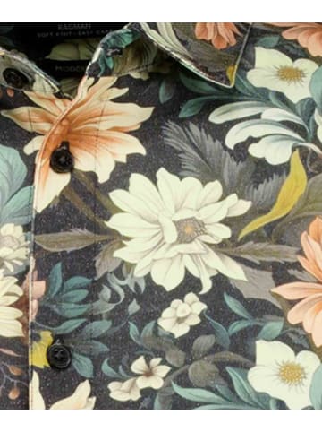 Ragman Shirt für Herren in Schwarz