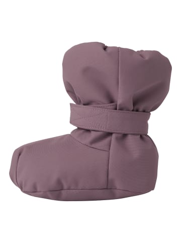name it Baby Booties NMNSNOW10 BOOT W WOOL in grape shake