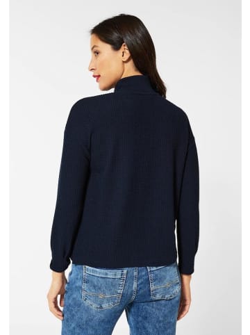 Street One Sweatshirt in deep blue