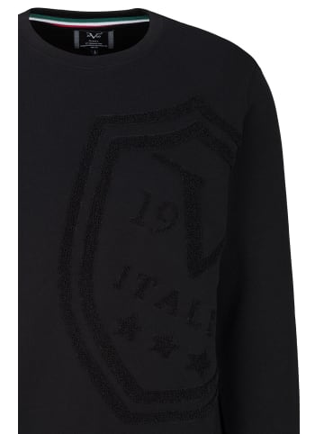 19V69 Italia by Versace Sweatshirt Christiano in schwarz