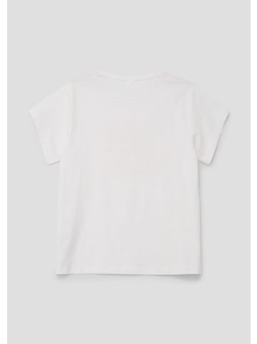 s.Oliver T-Shirt in 0100_weiß