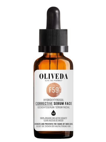 Oliveda Gesichtsserum "F59 Hydroxytyrosol Corrective" - 30 ml