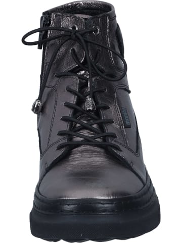 manitu Freizeit Stiefel, Freizeit Stiefeletten, Schnürstiefeletten in silber